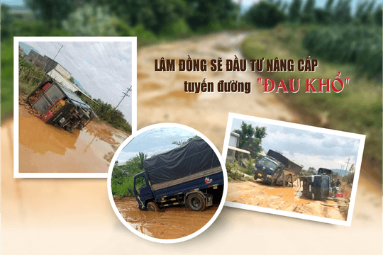 Lâm Đồng sẽ đầu tư nâng cấp tuyến đường "đau khổ"