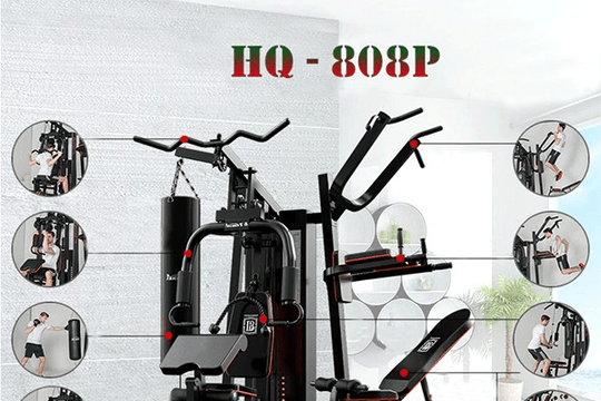 Đầu tư thông minh với giàn tạ đa năng bền và chất tại Bảo An Sport