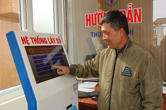 Phường Xuân Trường - Đà Lạt lấy sự hài lòng của người dân làm thước đo