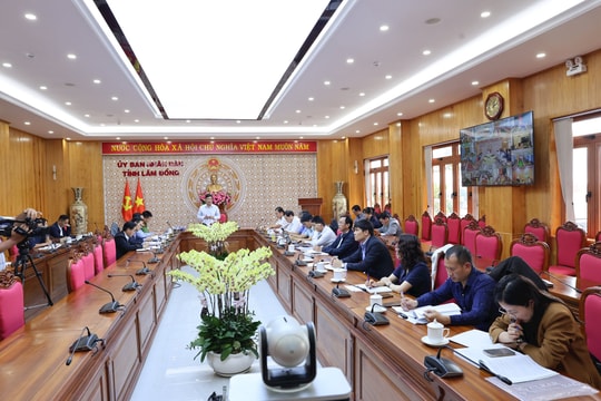 Lâm Đồng tăng cường các giải pháp bảo vệ môi trường sau sáp nhập