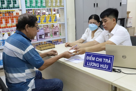 Hồ sơ hưởng lương hưu cho người bảo lưu thời gian đóng BHXH