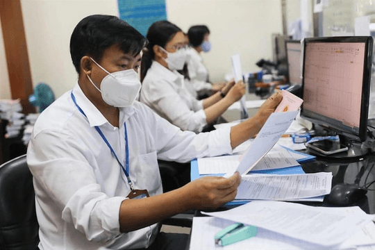 Trình tự thực hiện theo dõi đánh giá công chức theo KPI (Đề xuất)