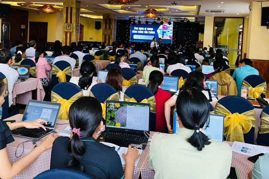 Khi cán bộ, công chức địa phương được ứng dụng AI