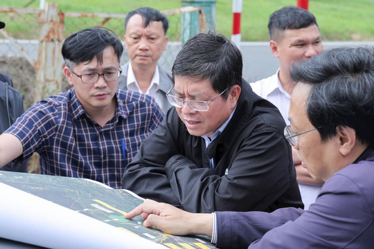 Khảo sát các tuyến giao thông trên địa bàn Lâm Đồng