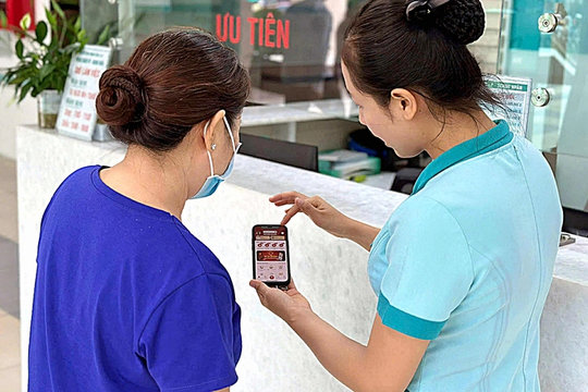 Đơn thuốc điện tử trên VNeID, "giao hàng" ra sao?