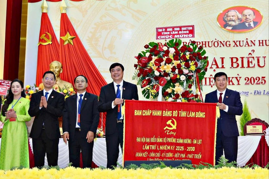 Đại hội Đảng bộ cấp cơ sở nhiệm kỳ 2025 - 2030: Thành công từ phát huy dân chủ và tinh thần đổi mới