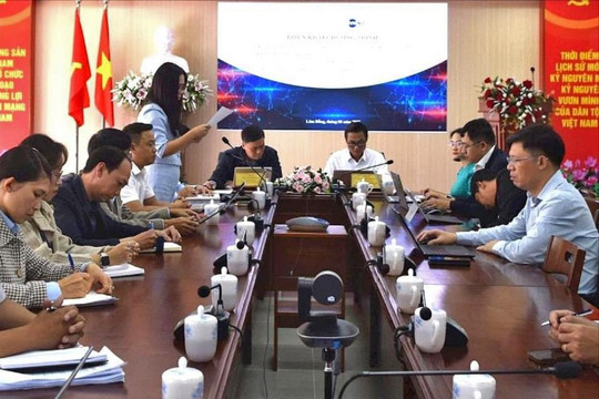 Triển khai chương trình trọng điểm, thúc đẩy hiện diện trực tuyến với tên miền quốc gia “.vn”