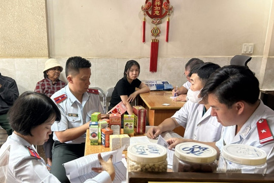 Siết chặt kiểm tra cơ sở y tế, xử lý nghiêm phòng khám không phép