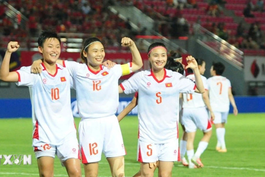 AFF Cup 2025 nữ: Việt Nam 'đại chiến' Thái Lan tranh ngôi đầu bảng