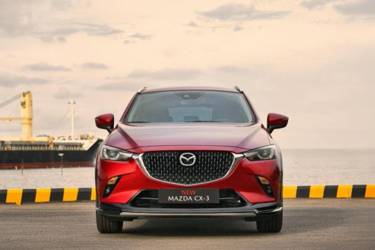 Mazda CX-3 chính thức lắp ráp tại Việt Nam, giá bán tăng nhẹ so với phiên bản nhập khẩu