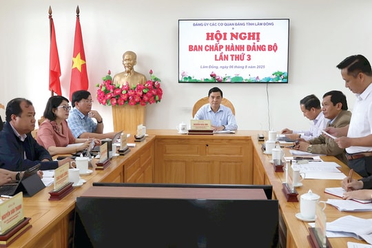 Đảng bộ Các cơ quan Đảng tỉnh sẵn sàng cho đại hội nhiệm kỳ 2025 - 2030