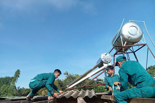 Chuyển động ở Phòng thủ khu vực 3 - Bảo Lâm