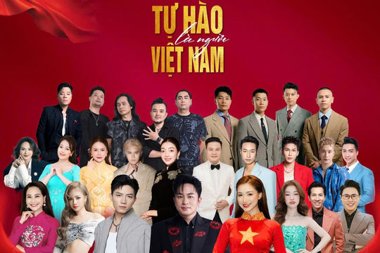 Ca sĩ Tùng Dương, Hòa Minzy góp mặt trong Concert quốc gia “Tự hào là người Việt Nam”