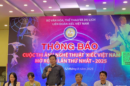 Phát động Cuộc thi Nhiếp ảnh Xiếc Việt Nam lần thứ nhất 2025
