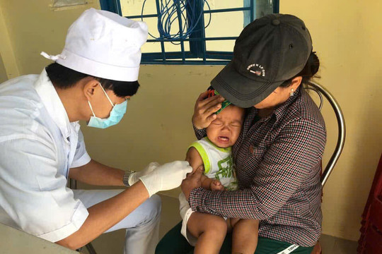 Số ca mắc sởi tăng cao