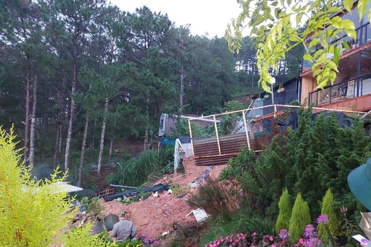 Vụ sạt lở đất tại phường Xuân Trường - Đà Lạt: Tránh hiểu nhầm, ảnh hưởng đến hình ảnh du lịch địa phương