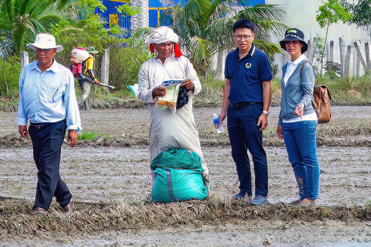 Dân vận là nền tảng để phát triển bền vững