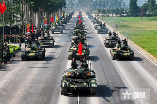 Lịch tổng duyệt lễ diễu binh, diễu hành kỷ niệm 80 năm Quốc khánh