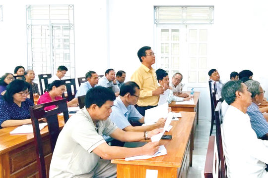 “Sợi dây” kết nối chính quyền và Nhân dân