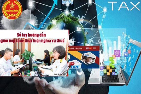 Sổ tay HƯỚNG DẪN NGƯỜI NỘP THUẾ THỰC HIỆN NGHĨA VỤ THUẾ