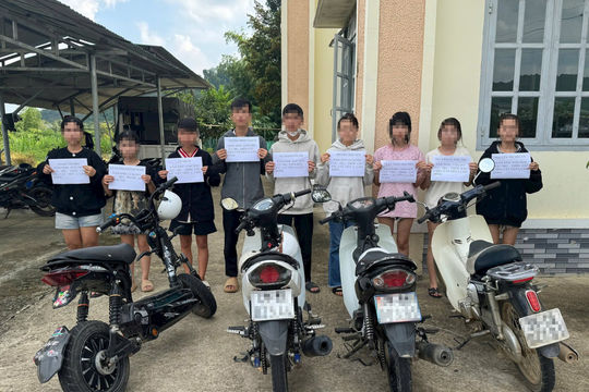 Ngăn chặn kịp thời 2 nhóm thanh, thiếu niên chuẩn bị đánh nhau