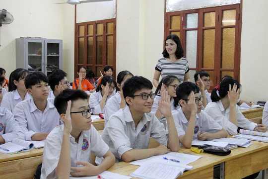Xác định giờ dạy thêm đối với giáo viên THCS