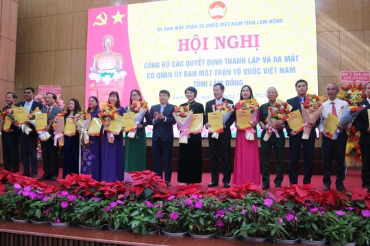 Lâm Đồng hoàn thành Đại hội Mặt trận tổ quốc Việt Nam cấp xã trước ngày 30/9