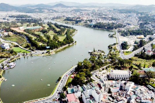 Sự kiện “Cùng Việt Nam tiến bước” góp phần lan tỏa hình ảnh vùng đất Lâm Đồng