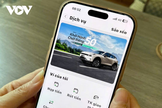 Cách chuyển đổi từ tài khoản VETC và ePass sang tài khoản giao thông