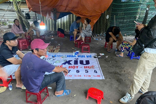 Chủ công, mũi nhọn trong đấu tranh trấn áp tội phạm