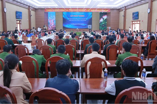 Lâm Đồng khởi động phong trào “Bình dân học vụ số”