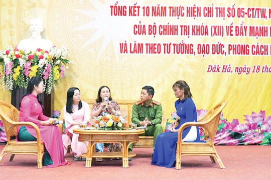 Lan tỏa những việc làm thiết thực, ý nghĩa