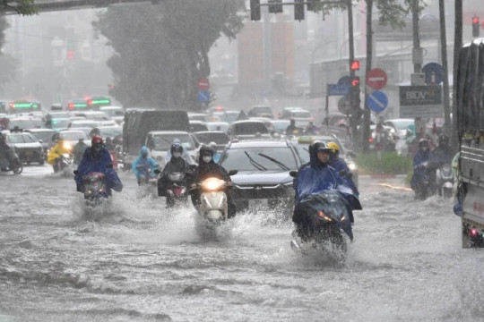 Thời tiết ngày 14/8: Nhiều khu vực trên cả nước có mưa to đến rất to