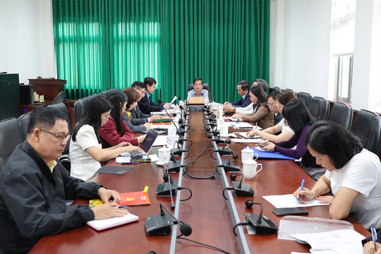 Tiếp tục triển khai thực hiện việc mua và đọc báo, tạp chí của Đảng