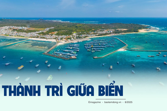 Thành trì giữa biển