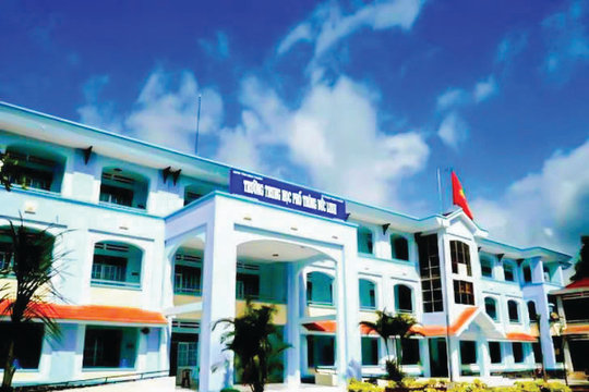 Đầu tư đồng bộ để nâng cấp độ trường chuẩn quốc gia