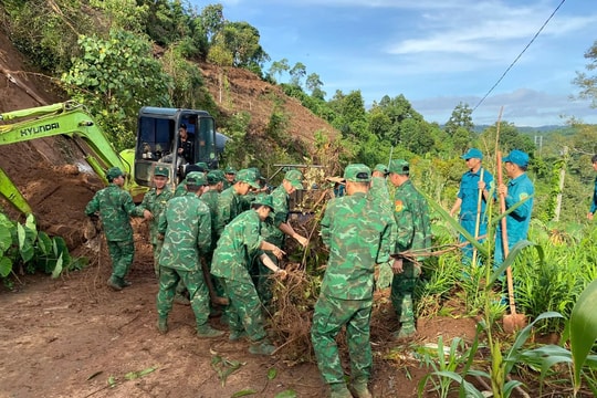 Biên phòng Thuận An giúp dân phòng, chống thiên tai