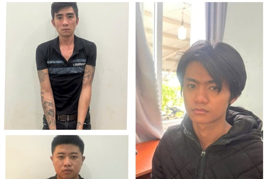 Lâm Đồng bắt quả tang nhóm đối tượng tổ chức sử dụng ma túy