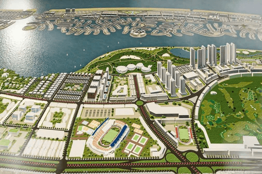 Vì sao nhà phố Vinhomes Green Paradise là cơ hội đầu tư sáng giá?