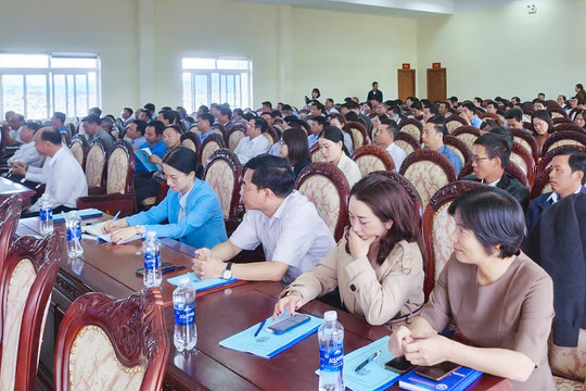 Trang bị kiến thức, nâng cao kỹ năng cho cán bộ Hội Nông dân