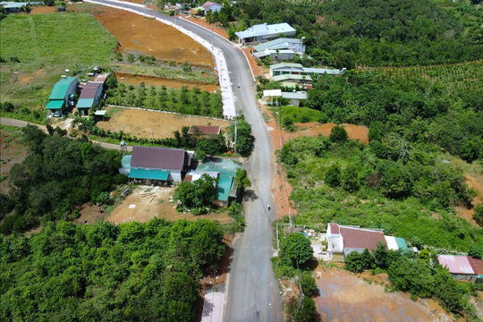 2 dự án giao thông gần trăm tỷ đồng dang dở vì mặt bằng