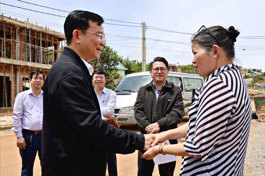 Chủ tịch UBND tỉnh Lâm Đồng yêu cầu quyết liệt giải phóng xong mặt bằng đường vành đai Đà Lạt