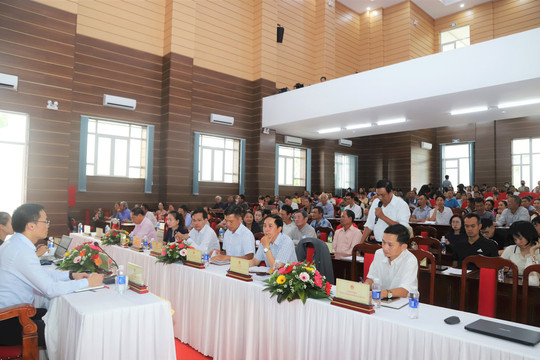 Người dân mong sớm nhận bồi thường để bàn giao đất phục vụ cao tốc Tân Phú - Bảo Lộc
