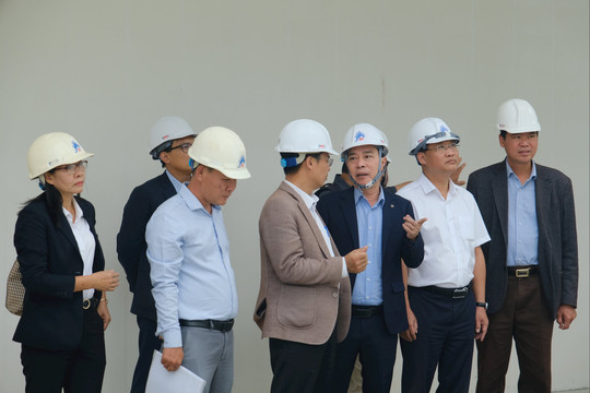 Đẩy nhanh tiến độ, sớm hoàn thành Dự án xây dựng Đài Phát thanh - Truyền hình Lâm Đồng