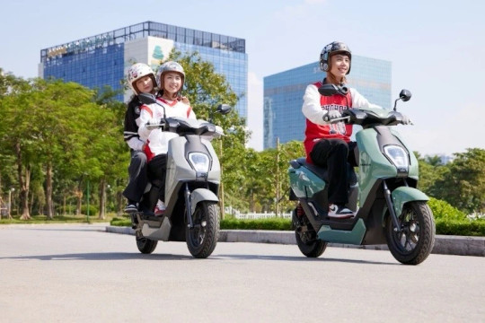 Các mẫu xe máy điện không cần bằng lái - Lựa chọn phù hợp cho Db451 sòng bạc trực tuyến