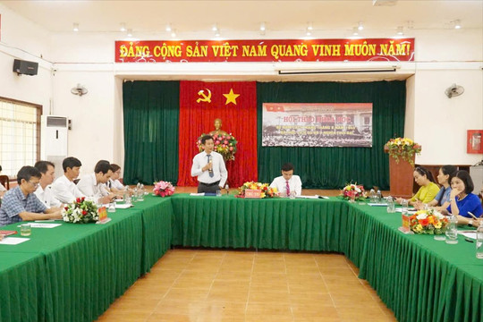 Hội thảo khoa học “80 năm Cách mạng Tháng Tám năm 1945 - Bài học lịch sử và ý nghĩa thời đại”