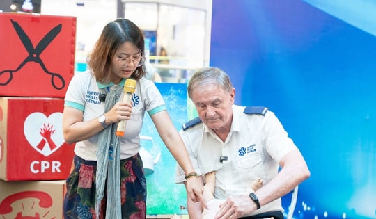Kỹ năng sơ cứu - “Chìa khóa” sinh tử bị bỏ quên:Bài cuối: "Lá chắn" an toàn cho mỗi người