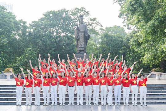 Hàng trăm nghìn người dân sẽ hát Quốc ca trong Lễ Thượng cờ tại Quảng trường Ba Đình ngày 16/8