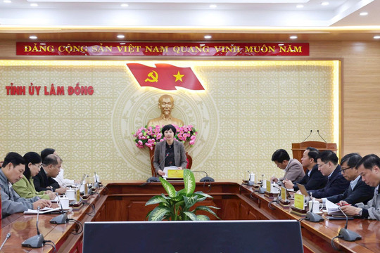 Lâm Đồng kiện toàn Ban Chỉ đạo thực hiện dân chủ ở cơ sở