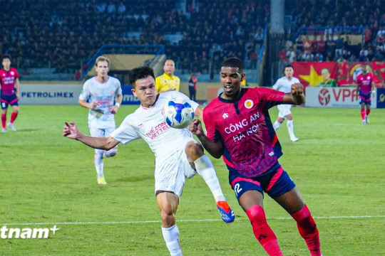 Vòng 1 V-League 2025/26: "Đại chiến" Công an Hà Nội gặp Thể Công-Viettel